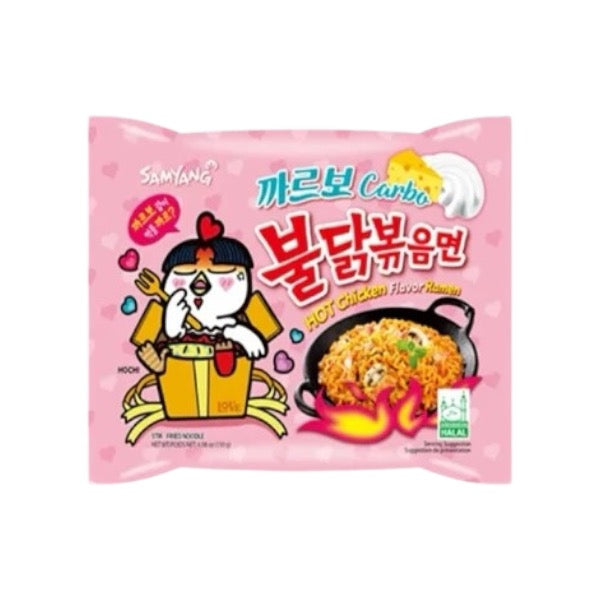 Samyang Buldak Carbonara 8x5x130g - Hype Trade GmbH B2B